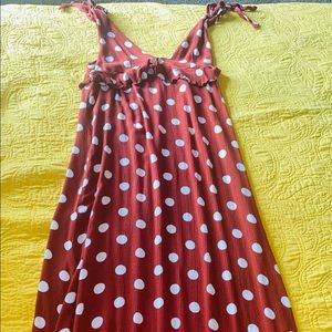 Polka dots dress
